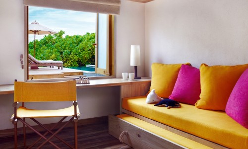 Beach Family Villa with Pool